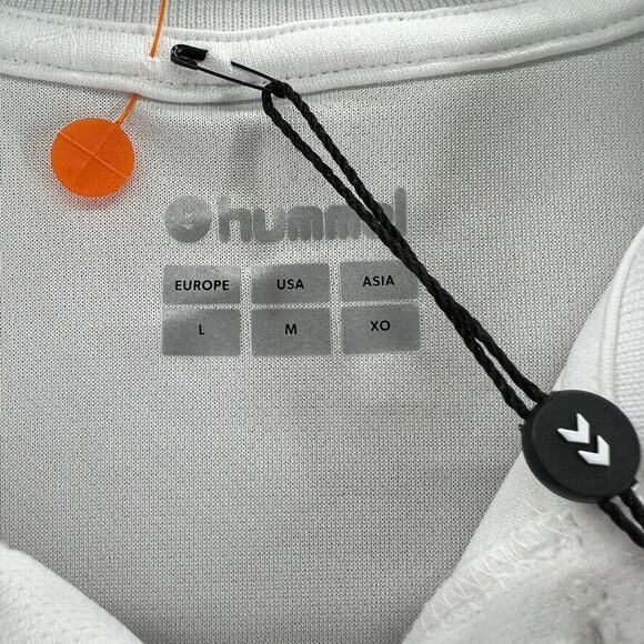 Men's Greenville Triumph Soccer USL League One Medium M Hummel Polo Shirt NEW - Picture 15 of 16